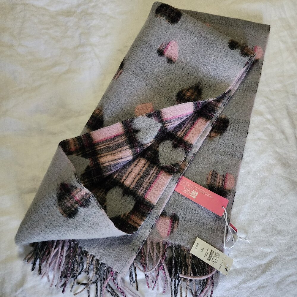 100% wool scarf